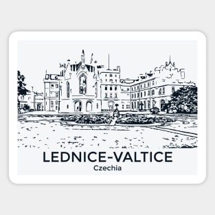 Lednice-Valtice - Czechia Magnet
